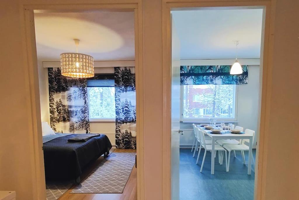 Spacious Apartment With Balcony And Free Wifi Рованіемі Екстер'єр фото