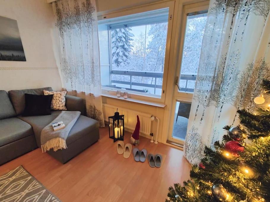 Spacious Apartment With Balcony And Free Wifi Рованіемі Екстер'єр фото