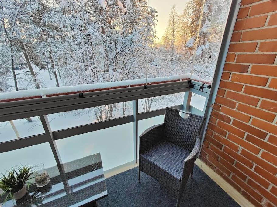 Spacious Apartment With Balcony And Free Wifi Рованіемі Екстер'єр фото