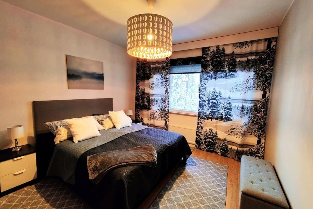 Spacious Apartment With Balcony And Free Wifi Рованіемі Екстер'єр фото
