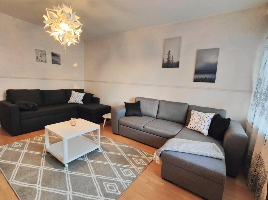 Spacious Apartment With Balcony And Free Wifi Рованіемі Екстер'єр фото