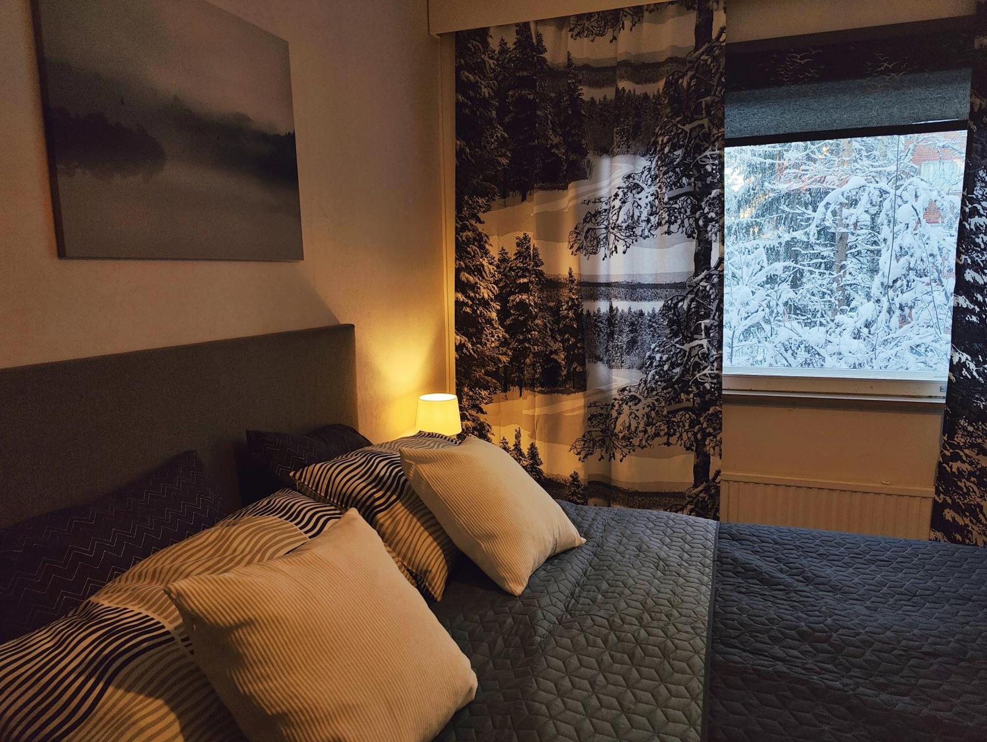 Spacious Apartment With Balcony And Free Wifi Рованіемі Екстер'єр фото