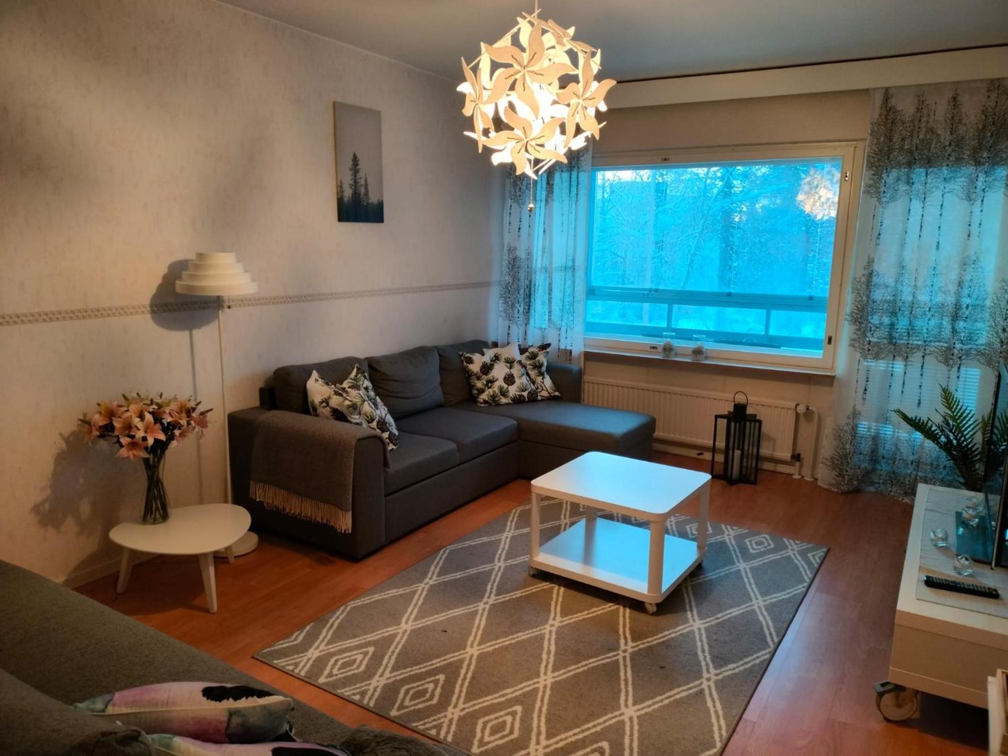 Spacious Apartment With Balcony And Free Wifi Рованіемі Екстер'єр фото