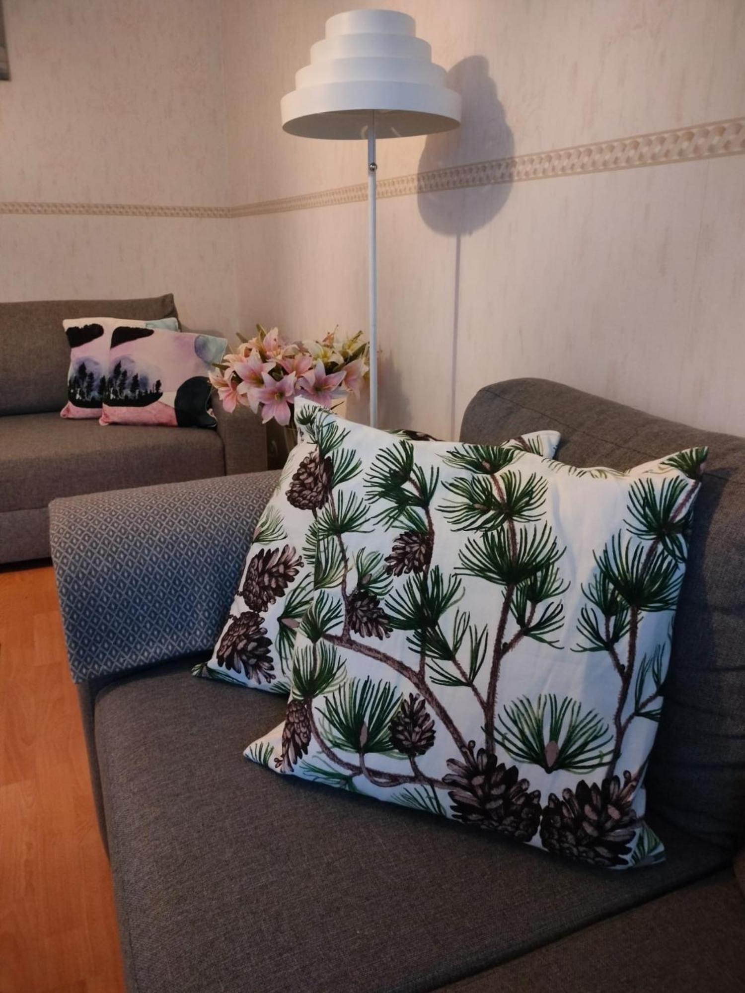 Spacious Apartment With Balcony And Free Wifi Рованіемі Екстер'єр фото